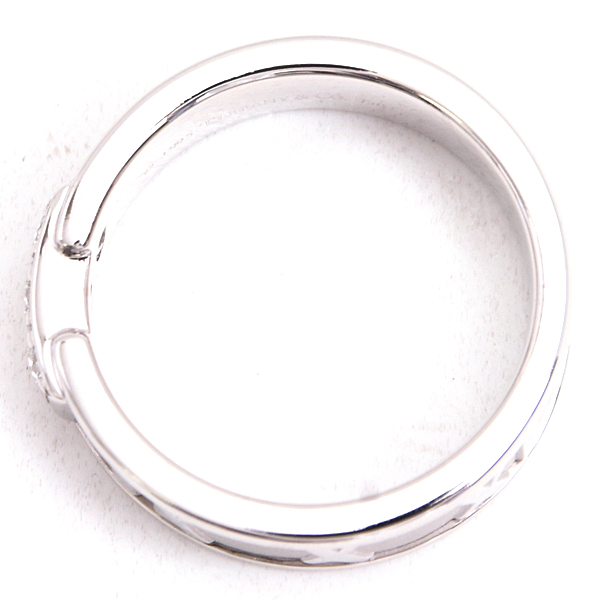 ティファニー 指輪 レディース アトラス 3Pダイヤモンド リング 11.5号 ホワイトゴールド TIFFANY 750WG 中古