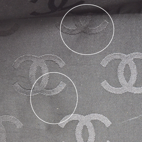 シャネル バッグ レディース カンボンライン トートバッグ ラージ ベージュ系 ブラック CHANEL A25167 中古