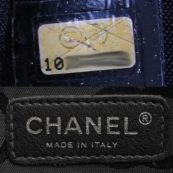 シャネル バッグ レディース カンボンライン トートバッグ ラージ ベージュ系 ブラック CHANEL A25167 中古