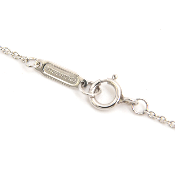 ティファニー ネックレス レディース ラージ クロス ダイヤモンド ネックレス プラチナ TIFFANY PT950 中古