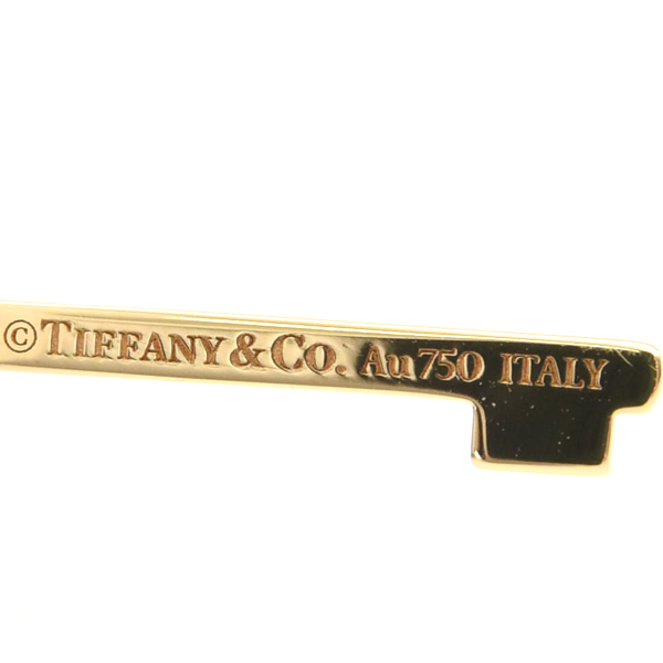 ティファニー ペンダント レディース フルールドリスキー ミニ ダイヤ チャーム ペンダント イエローゴールド TIFFANY 750PG 中古