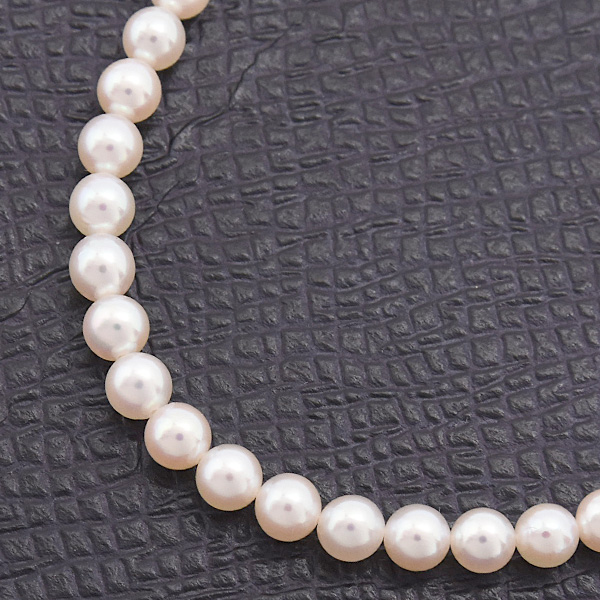 ミキモト ブレスレット レディース ベビーパール ブレスレット 3.3mm～3.9mm イエローゴールド K18 MIKIMOTO 中古