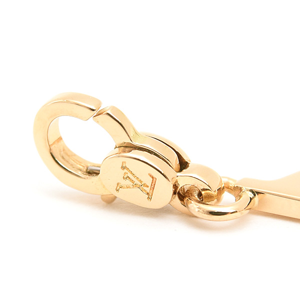 ルイヴィトン ペンダント レディース チャーム ドゥ モノグラム ペンダントトップ イエローゴールド Louis Vuitton 750YG 中古