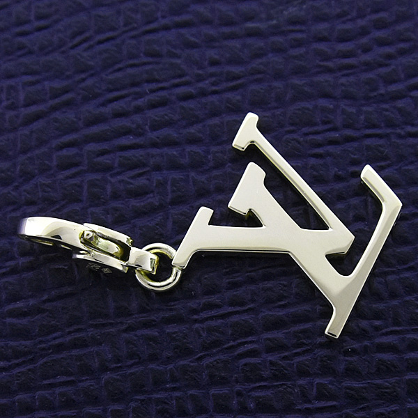 ルイヴィトン ペンダント レディース チャーム ドゥ モノグラム ペンダントトップ イエローゴールド Louis Vuitton 750YG 中古