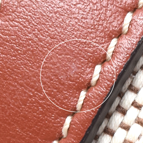 クロエ バッグ レディース ウッディ ラージ トートバッグ キャンバス レザー ブラウン系 CHC22AS382I2690U Chloe 中古