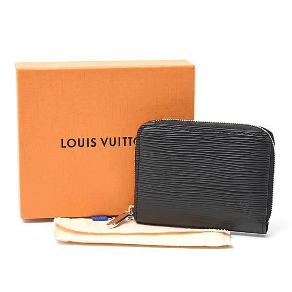 ルイヴィトン 財布 メンズ レディース エピ ジッピー コインパース コインケース 小銭入れ ブラック M60152 Louis Vuitton 中古