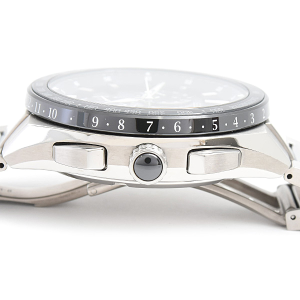 セイコー 腕時計 メンズ アストロン エグゼクティブライン クロノグラフ ソーラー電波 TI チタン SEIKO SBXB129 8X82-0AR0-1 中古
