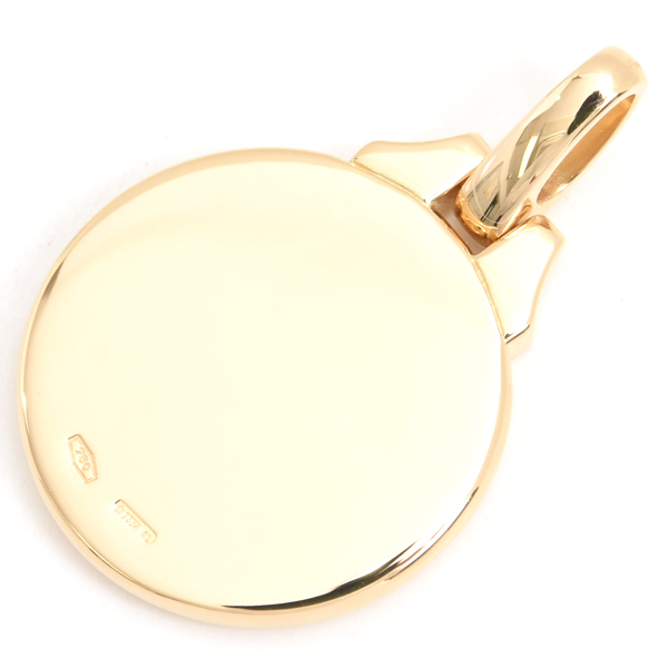 ブルガリ ペンダント ユニセックス ホロスコープ 山羊座 ペンダントトップ ゴールド BVLGARI 750YG×WG 中古