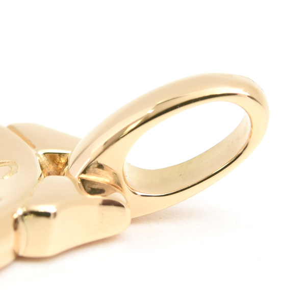 ブルガリ ペンダント ユニセックス ホロスコープ 山羊座 ペンダントトップ ゴールド BVLGARI 750YG×WG 中古