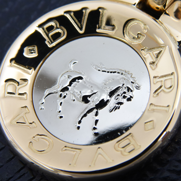 ブルガリ ペンダント ユニセックス ホロスコープ 山羊座 ペンダントトップ ゴールド BVLGARI 750YG×WG 中古