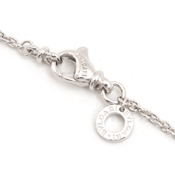 ブルガリ ネックレス レディース ビー ゼロワン B-ZERO1 ネックレス BVLGARI 750WG 中古