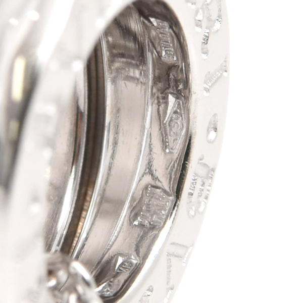 ブルガリ ネックレス レディース ビー ゼロワン B-ZERO1 ネックレス BVLGARI 750WG 中古