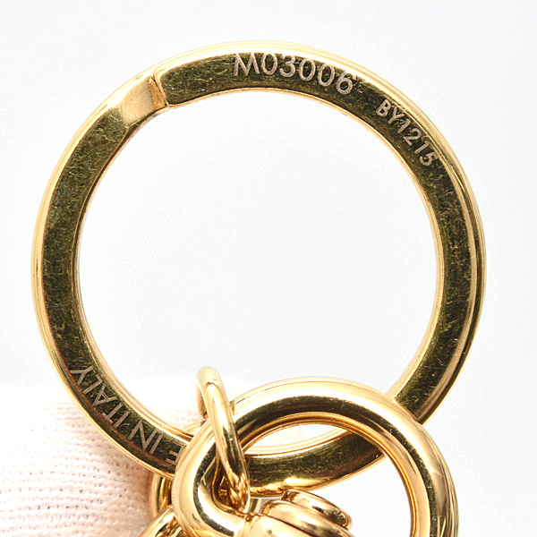 ルイヴィトン レディース ブランド小物 キーホルダー LV リップスティック 口紅 バッグチャーム M03006 Louis Vuitton 中古