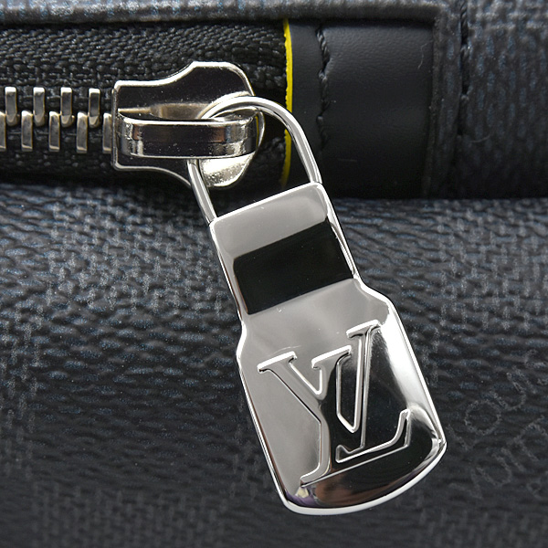 ルイヴィトン バッグ メンズ ダミエグラフィット アヴェニュースリングバッグ ボディバッグ ショルダー N40273 Louis Vuitton 中古
