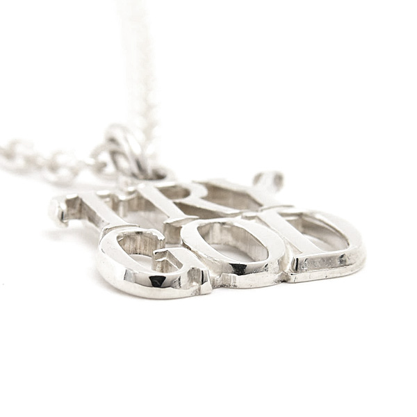 ティファニー ペンダント レディース TRY GOD チャーム チェーン付 トライゴッド スターリングシルバー TIFFANY SV925 中古