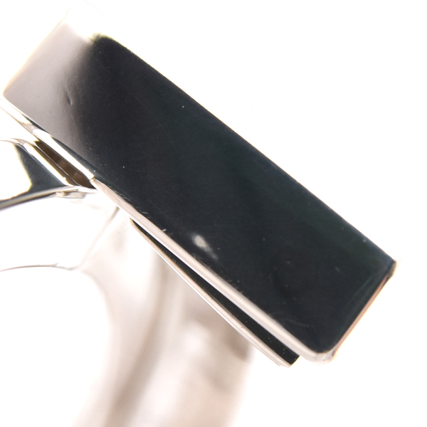 ティファニー ブレス レディース Tスクエア ラップ ダイヤモンド バングル ブレスレット シルバー TIFFANY SV925 中古