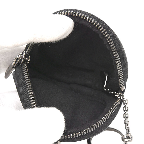 ルイヴィトン 財布 メンズ モノグラムエクリプス ポルトクレ ラウンド コインケース 小銭入れ Louis Vuitton M62796 中古