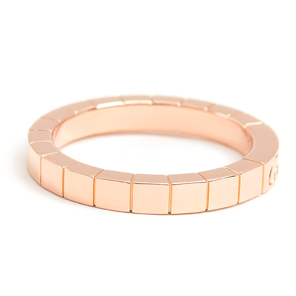 カルティエ 指輪 レディース ラニエール リング 53号 実寸13号 ピンクゴールド 750PG Cartier 中古