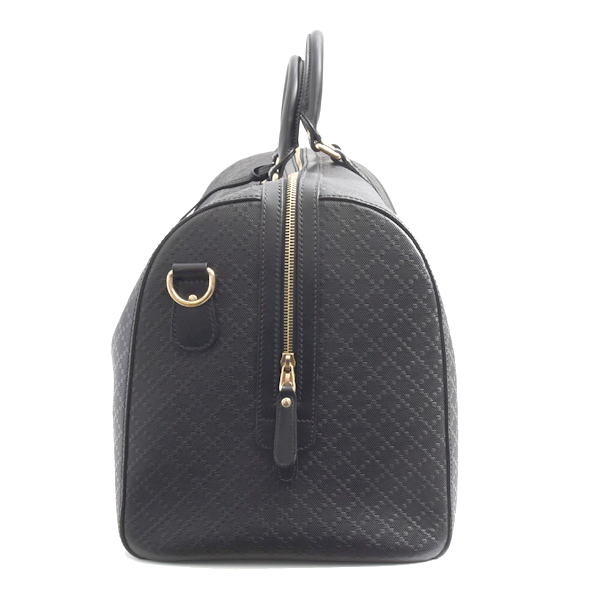 グッチ バッグ メンズ ボストンバッグ ショルダーバッグ ブライト ディアマンテ 2WAY ブラック GUCCI 中古