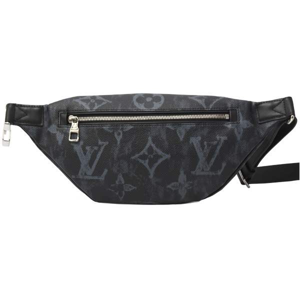ルイヴィトン バッグ メンズ ディスカバリー バムバッグNM ウエストポーチ モノグラムパステル ノワール Louis Vuitton M57276 中古