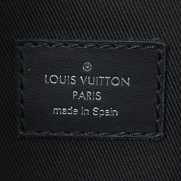 ルイヴィトン バッグ メンズ ディスカバリー バムバッグNM ウエストポーチ モノグラムパステル ノワール Louis Vuitton M57276 中古