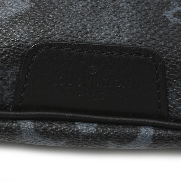 ルイヴィトン バッグ メンズ ディスカバリー バムバッグNM ウエストポーチ モノグラムパステル ノワール Louis Vuitton M57276 中古