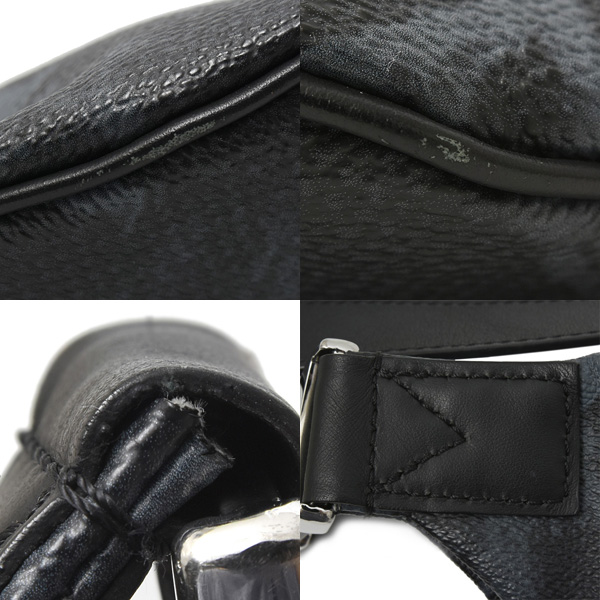 ルイヴィトン バッグ メンズ ディスカバリー バムバッグNM ウエストポーチ モノグラムパステル ノワール Louis Vuitton M57276 中古