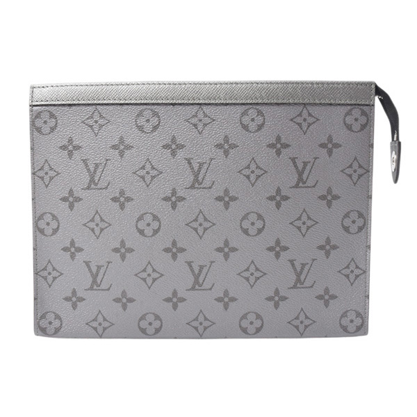 ルイヴィトン バッグ メンズ ポシェット ヴォワヤージュ タイガラマ Louis Vuitton M30840 中古