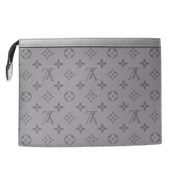 ルイヴィトン バッグ メンズ ポシェット ヴォワヤージュ タイガラマ Louis Vuitton M30840 中古