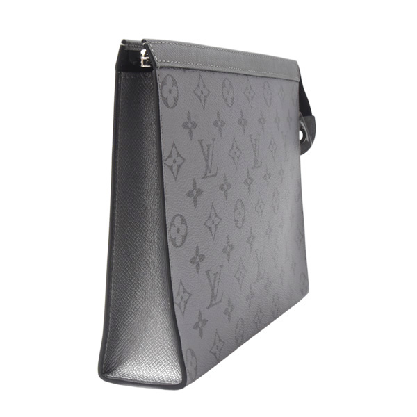 ルイヴィトン バッグ メンズ ポシェット ヴォワヤージュ タイガラマ Louis Vuitton M30840 中古