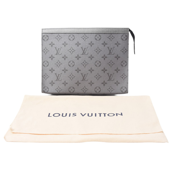 ルイヴィトン バッグ メンズ ポシェット ヴォワヤージュ タイガラマ Louis Vuitton M30840 中古