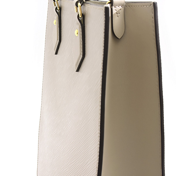 ルイヴィトン バッグ レディース エピ サックプラPM 2WAY トートバッグ ガレ グレーベージュ  Louis Vuitton M58657 中古