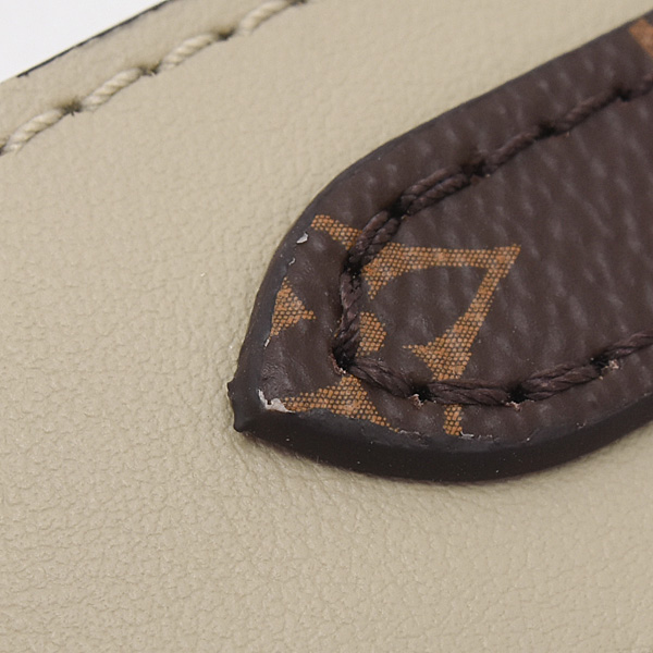 ルイヴィトン バッグ レディース エピ サックプラPM 2WAY トートバッグ ガレ グレーベージュ  Louis Vuitton M58657 中古