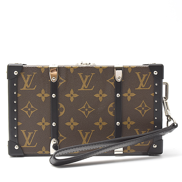ルイヴィトン 財布 メンズ モノグラムマカサー ウォレットトランク バッグ マルチカラー カラフル Louis Vuitton M20250 中古