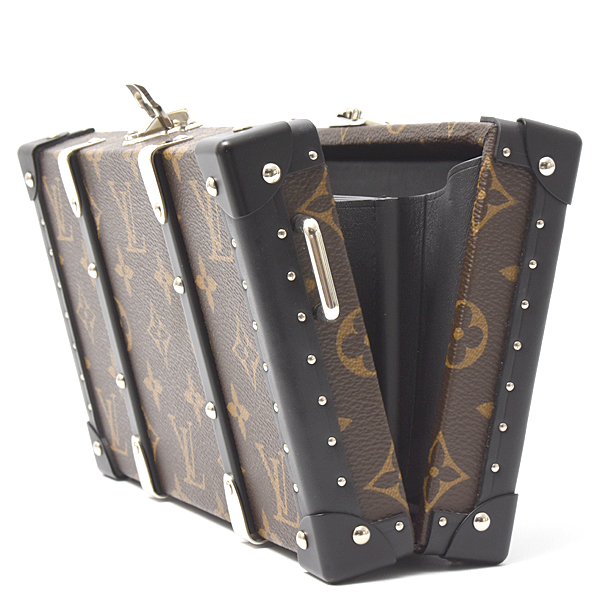 ルイヴィトン 財布 メンズ モノグラムマカサー ウォレットトランク バッグ マルチカラー カラフル Louis Vuitton M20250 中古