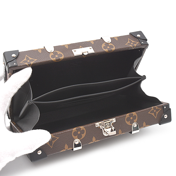ルイヴィトン 財布 メンズ モノグラムマカサー ウォレットトランク バッグ マルチカラー カラフル Louis Vuitton M20250 中古