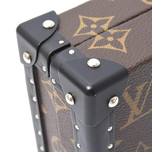 ルイヴィトン 財布 メンズ モノグラムマカサー ウォレットトランク バッグ マルチカラー カラフル Louis Vuitton M20250 中古