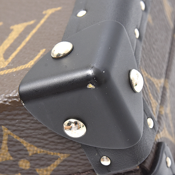 ルイヴィトン 財布 メンズ モノグラムマカサー ウォレットトランク バッグ マルチカラー カラフル Louis Vuitton M20250 中古