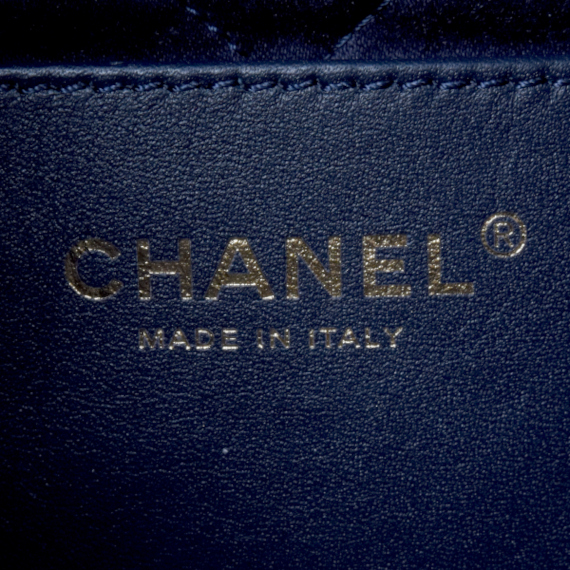 シャネル バッグ レディース CHANEL22 ミニハンドバッグ ショルダーバッグ 2WAY ブルー CHANEL 中古