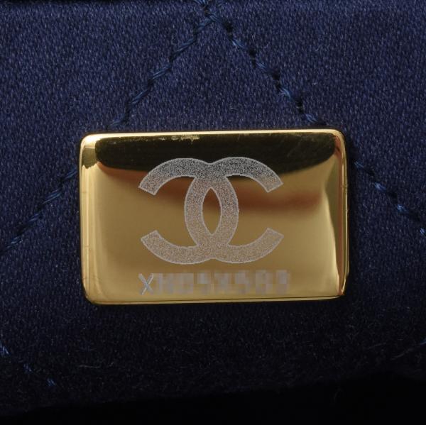 シャネル バッグ レディース CHANEL22 ミニハンドバッグ ショルダーバッグ 2WAY ブルー CHANEL 中古