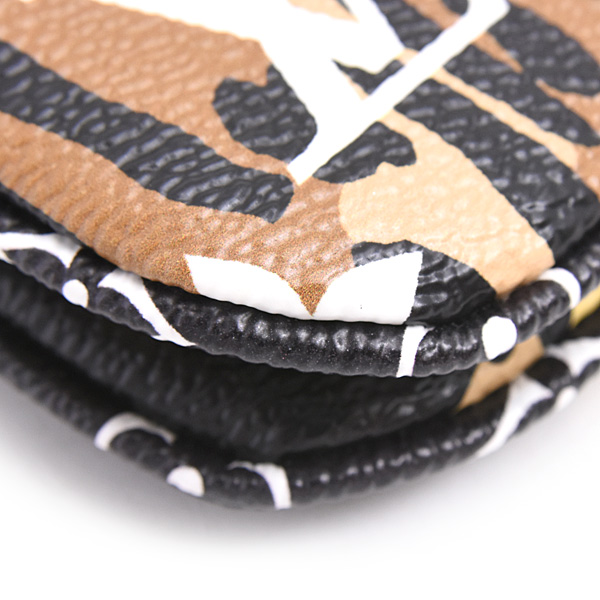 ルイヴィトン バッグ レディース モノグラムジャングル ポシェット ドゥーブル ジップ  2way Louis Vuitton M67874 中古