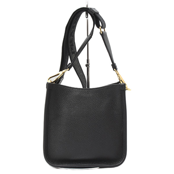 プラダ バッグ レディース メンズ ヴィッテロダイノ ソフトレザー ミニショルダーバッグ カーフ NERO PRADA 1BH191 中古
