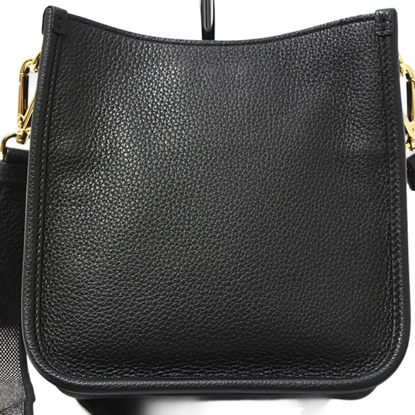 プラダ バッグ レディース メンズ ヴィッテロダイノ ソフトレザー ミニショルダーバッグ カーフ NERO PRADA 1BH191 中古
