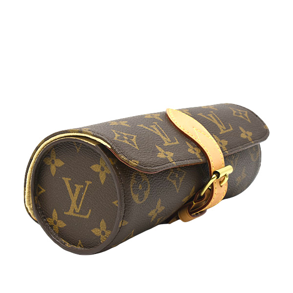 ルイヴィトン ブランド小物 エテュイ 3 モントル 腕時計ケース 収納 ウォッチ Louis Vuitton M47530 中古