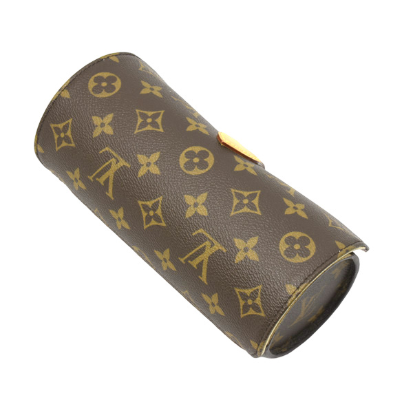 ルイヴィトン ブランド小物 エテュイ 3 モントル 腕時計ケース 収納 ウォッチ Louis Vuitton M47530 中古