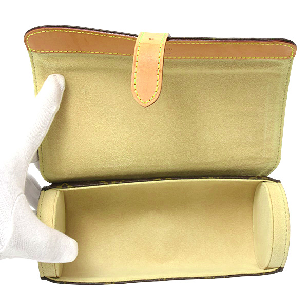 ルイヴィトン ブランド小物 エテュイ 3 モントル 腕時計ケース 収納 ウォッチ Louis Vuitton M47530 中古