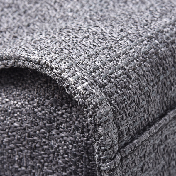 シャネル バッグ レディース ドーヴィル 2WAYチェーントートバッグ ショルダー ラフィア グレー 27番台 CHANEL 中古