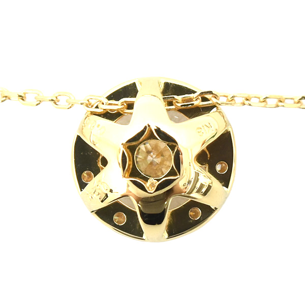 フォーエバーマーク ネックレス レディース センターオブマイユニバース ダイヤモンド ネックレス K18 D0.24ct 0.06ct FOREVER MARK 中古