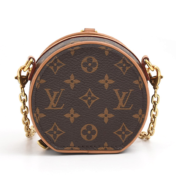 ルイヴィトン バッグ レディース ボワット シャッポー ネックレス ミニショルダーバッグ モノグラム Louis Vuitton M68570 中古