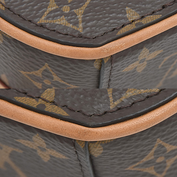ルイヴィトン バッグ レディース ボワット シャッポー ネックレス ミニショルダーバッグ モノグラム Louis Vuitton M68570 中古